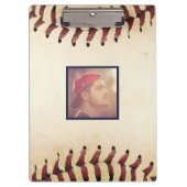 古い野球の写真 クリップボード (正面)