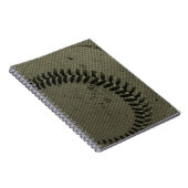 古い野球手帳 ノートブック (右側)