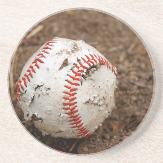 古い野球 コースター (正面)