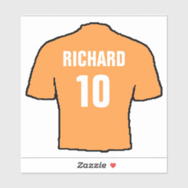 古い金ゴールドのサッカーシャツデザイン。 シール