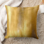 古い金ゴールドの装飾用クッション クッション (ブランケット)