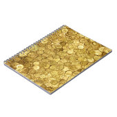 古い金ゴールドコインコレクション ノートブック (左側)
