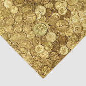 古い金ゴールドコインコレクション 薄葉紙 (詳細)