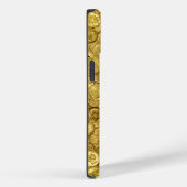 古い金ゴールドコインコレクション Case-Mate iPhoneケース (裏面 / 右)