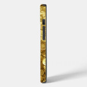 古い金ゴールドコインコレクション Case-Mate iPhoneケース (裏面 / 左)