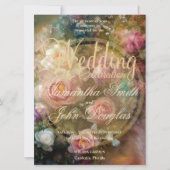 古い金ゴールド色彩の鮮やかのアプリコットヴィンテージバラ (正面)