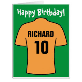 古い金ゴールド誕生日カード