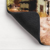 古い金ゴールド鉱山 マウスパッド (コーナー)