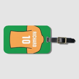 古い金ゴールド ラゲッジタグ