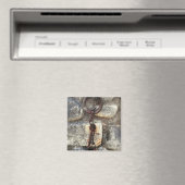 古い金属と岩石 マグネット (インサイチュ (食洗機))