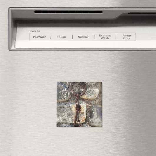 古い金属と岩石 マグネット (インサイチュ (食洗機))