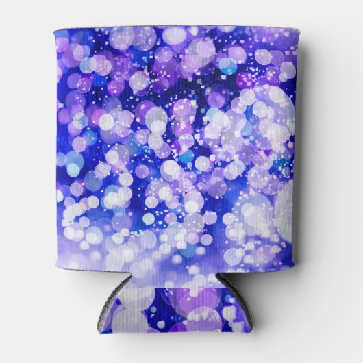 古い鉄さび：ヴィンテージメタルテクスチャ 缶クーラー (正面)