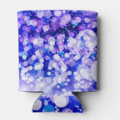 古い鉄さび：ヴィンテージメタルテクスチャ 缶クーラー (裏面)