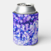 古い鉄さび：ヴィンテージメタルテクスチャ 缶クーラー (缶裏面)