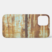 古い鉄さび:金属の背景 Case-Mate iPhoneケース (裏面 (横))