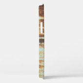 古い鉄さび:金属の背景 Case-Mate iPhoneケース (裏面 / 右)