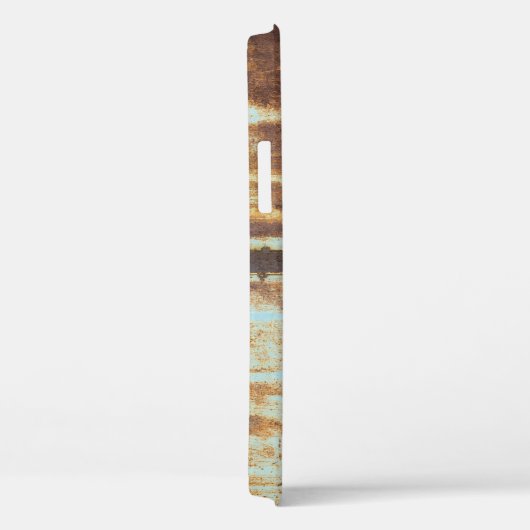 古い鉄さび：金属の背景 Case-Mate iPhoneケース (裏面 / 右)