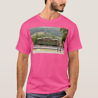 古い鉄道馬車 Tシャツ