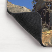 古い鉱山の入口 マウスパッド (コーナー)