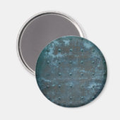 古い銅スペインのの汚れた金属扉 マグネット (正面/裏面)