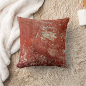 古い銅：鮮やかな金属のテクスチャ。 クッション (ブランケット)