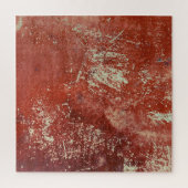 古い銅:鮮やかな金属のテクスチャ。 ジグソーパズル (縦)