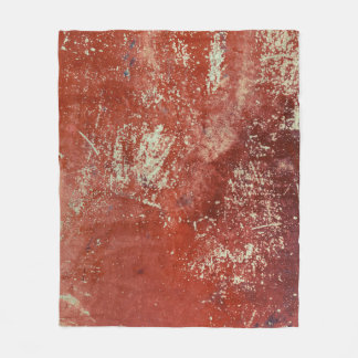 古い銅：鮮やかな金属のテクスチャ。 フリースブランケット