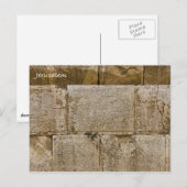 古い銘 ポストカード (正面/裏面)