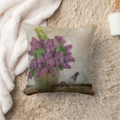 古い錆ついたミルクの水差し クッション (ブランケット)