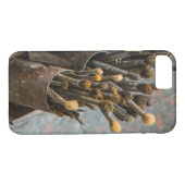 古い錆びたスズ缶のアーティストペイントブラシ Case-Mate iPhoneケース (裏面(横))