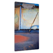 古い錆びたトラックの風防 クリップボード (右)