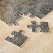 古い錆びたヴィンテージトラック ジグソーパズル (側面)