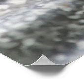 古い錆びた亜鉛表面のテクスチャ ポスター (角)