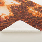 古い錆びた汚れの表面腐食 シェルパブランケット (3/4)