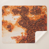 古い錆びた汚れの表面腐食 シェルパブランケット (正面(横))