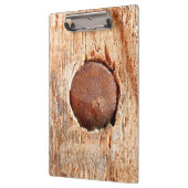 古い錆びた爪、 ネイルクリップボード クリップボード (左)