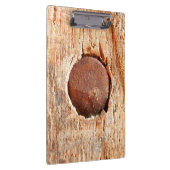 古い錆びた爪、 ネイルクリップボード クリップボード (右)