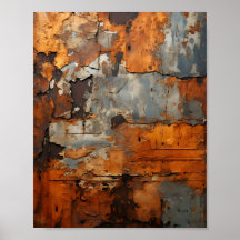 古い錆びた鋼さびた金属のテクスチャ