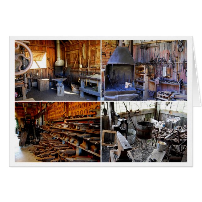 古い鍛治屋の店 (正面横)