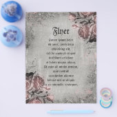 古い鍵とバラ チラシ (シングル)