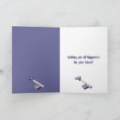 古い鍵新しいホームカード カード (内部)