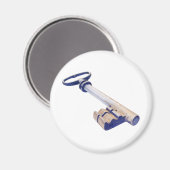 古い鍵磁石 マグネット (正面/裏面)