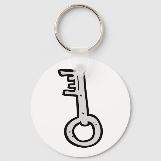 古い鍵 キーホルダー (正面)