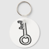 古い鍵 キーホルダー (裏面)