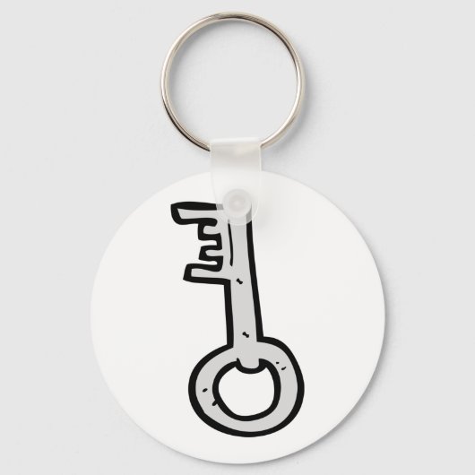 古い鍵 キーホルダー (裏面)