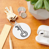 古い鍵 キーホルダー