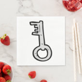 古い鍵 スタンダードランチョンナプキン (インサイチュ)