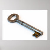 古い鍵 ポスター (正面)