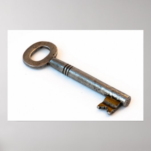 古い鍵 ポスター (正面)