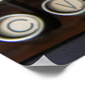 古い鍵 ポスター (角)